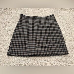 Hollister Ultra High-Rise Plaid Skirt